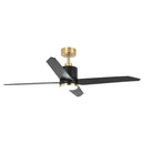 Parrot Uncle 52-Inch Ashby Industrial DC Motor Ceiling Fan with LED Lighting and Remote Control