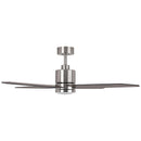 Parrot Uncle 52-Inch Ashby Industrial DC Motor Ceiling Fan with LED Lighting and Remote Control
