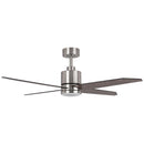 Parrot Uncle 52-Inch Ashby Industrial DC Motor Ceiling Fan with LED Lighting and Remote Control