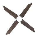 Parrot Uncle 52-Inch Ashby Industrial DC Motor Ceiling Fan with LED Lighting and Remote Control