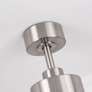 Parrot Uncle 52-Inch Ashby Industrial DC Motor Ceiling Fan with LED Lighting and Remote Control