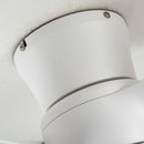 Parrot Uncle 31-Inch Mazon Modern DC Motor Flush Mount Reversible Ceiling Fan with LED Lighting and Remote Control