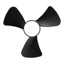 Parrot Uncle 31-Inch Mazon Modern DC Motor Flush Mount Reversible Ceiling Fan with LED Lighting and Remote Control
