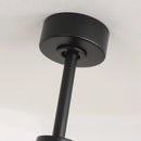 Parrot Uncle 60-Inch DC Motor 8 Blades Modern Downrod Mount Ceiling Fan with LED Light and Remote Control (F6387110V)