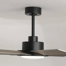 Parrot Uncle 60-Inch DC Motor 8 Blades Modern Downrod Mount Ceiling Fan with LED Light and Remote Control (F6387110V)