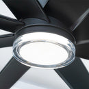 Parrot Uncle 72-Inch Daugava Modern Downrod Mount Smart Fan with LED Light