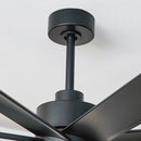 Parrot Uncle 72-Inch Daugava Modern Downrod Mount Smart Fan with LED Light