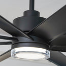 Parrot Uncle 72-Inch Daugava Modern Downrod Mount Smart Fan with LED Light