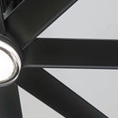 Parrot Uncle 72-Inch Daugava Modern Downrod Mount Smart Fan with LED Light