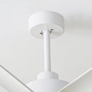 Parrot Uncle 72-Inch Daugava Modern Downrod Mount Smart Fan with LED Light