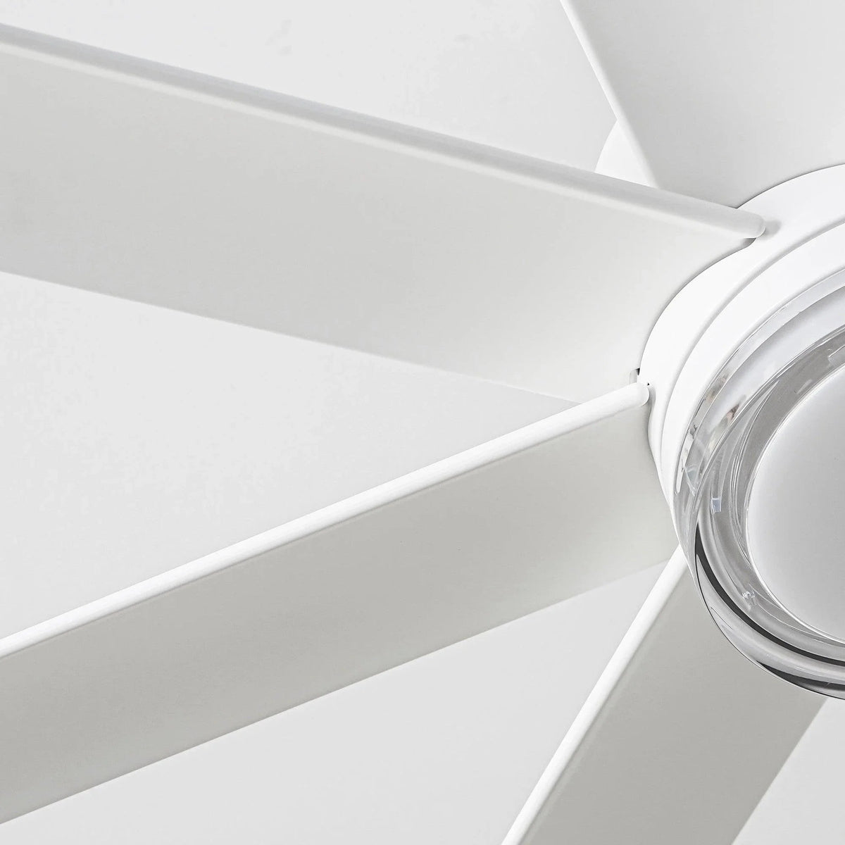Parrot Uncle 72-Inch Daugava Modern Downrod Mount Smart Fan with LED Light
