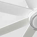 Parrot Uncle 72-Inch Daugava Modern Downrod Mount Smart Fan with LED Light