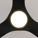 Parrot Uncle 52-Inch DC Motor 3 Blades Modern Downrod Mount Smart Fan with LED Light