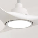 Parrot Uncle 52-Inch DC Motor 3 Blades Modern Downrod Mount Smart Fan with LED Light