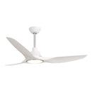 Parrot Uncle 52-Inch DC Motor 3 Blades Modern Downrod Mount Smart Fan with LED Light