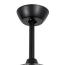 Parrot Uncle 120-Inch HVLS Fan Jupiter Industrial Aluminum Extra Large Ceiling Fan with Remote Control (F8004BK)