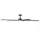 Parrot Uncle Winni All-Aluminum IPX4 Outdoor Ceiling Fan with Remote Control