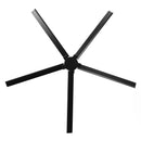 Parrot Uncle Winni All-Aluminum IPX4 Outdoor Ceiling Fan with Remote Control