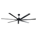 Parrot Uncle 84-Inch 100-Inch Silent Storm Extra Large Ceiling Fan with Remote Control