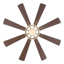Parrot Uncle 60-Inch Oretha Windmill DC Ceiling Fan with LED Lighting