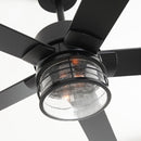 Parrot Uncle 65-Inch Modern Reversible Ceiling Fan with Lighting and Remote Control (F8250110V)