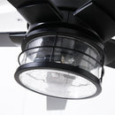 Parrot Uncle 65-Inch Modern Reversible Ceiling Fan with Lighting and Remote Control (F8250110V)