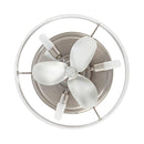 Parrot Uncle Vaczon 13-Inch Modern Flush Mount Ceiling Fan (F8293110V)