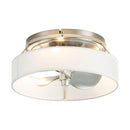 Parrot Uncle Vaczon 13-Inch Modern Flush Mount Ceiling Fan (F8293110V)