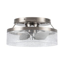 Parrot Uncle 13-Inch Flush Mount Reversible Ceiling Fan with Lighting and Remote Control (F8299110V)