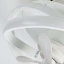 Parrot Uncle Vaczon 13-Inch Flush Mount Caged Fan with Light and Remote Control (F8302110V)