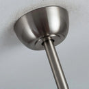 Parrot Uncle 65-Inch Fury Farmhouse DC Motor Downrod Mount Ceiling Fan with Lighting and Remote Control (F8305110V)
