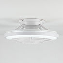 Parrot Uncle 20-Inch Ikon Modern DC Motor Flush Mount Reversible Ceiling Fan with Lighting and Remote Control (F8308110V)