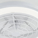 Parrot Uncle 20-Inch Ikon Modern DC Motor Flush Mount Reversible Ceiling Fan with Lighting and Remote Control (F8308110V)