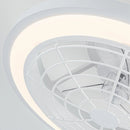 Parrot Uncle 20-Inch Ikon Modern DC Motor Flush Mount Reversible Ceiling Fan with Lighting and Remote Control (F8308110V)