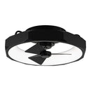 Parrot Uncle 19-Inch Britton Flush Mount Reversible Ceiling Fan with Remote Control