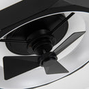 Parrot Uncle 19-Inch Britton Flush Mount Reversible Ceiling Fan with Remote Control