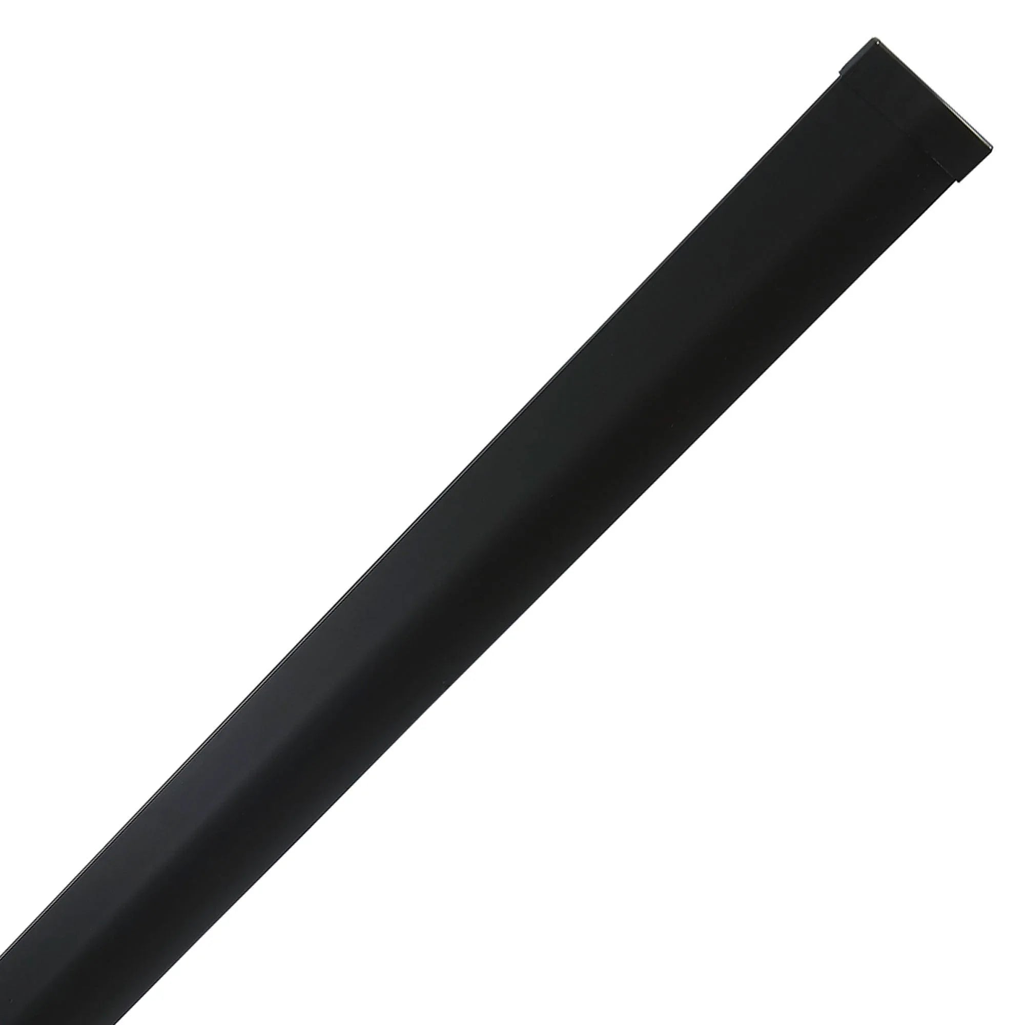 Parrot Uncle ceiling fan downrod in black finish