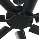 Parrot Uncle 84-Inch 100-Inch Silent Storm Extra Large Ceiling Fan with Remote Control