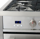 Cosmo 4-Piece Appliance Package - 36-Inch Dual Fuel Range, Wall Mount Range Hood, Dishwasher and Refrigerator in Stainless Steel (COS-4PKG-679)