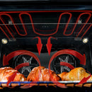 Cosmo 36-Inch 3.8 Cu. Ft. Single Oven Dual Fuel Range in Stainless Steel (F965)