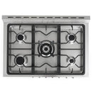 Cosmo 36-Inch 3.8 Cu. Ft. Single Oven Dual Fuel Range in Stainless Steel (COS-F965NF)