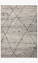 Loloi II Fabian Transitional Grey and Charcoal 2' 7" x 10' Runner Rug