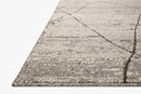 Loloi II Fabian Transitional Grey and Charcoal 2' 7" x 12' Runner Rug