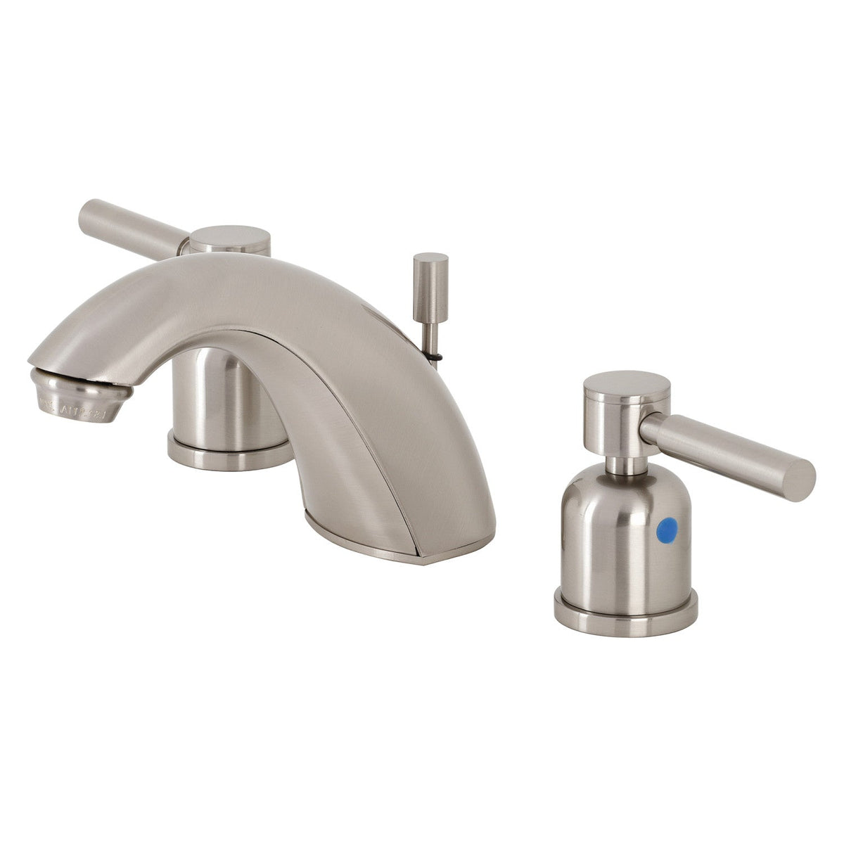 Concord Widespread Bathroom Faucet with Pop-Up Drain in Brushed Nickel