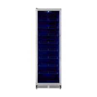 Forno Cesinali 24-Inch Beverage Cooler in Stainless Steel (FBCBI6703-24S)