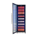Forno 2-Piece Appliance Package - 24-Inch Wine Cooler and Beverage Center in Stainless Steel