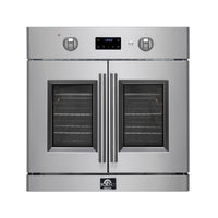 Forno Asti 30-Inch Electric French Door Wall Oven (FBOEL1333-30)