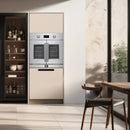 Forno 2-Piece Appliance Package - 36-Inch Spezia Gas Rangetop & French Door Wall Oven in Stainless Steel