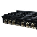Forno Valente 36-Inch Gas Cooktop / Rangetop with 6 Sealed Burners & 71,000 BTU in Black (FCTGS5799-36CPBLK)