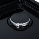 Forno Valente 36-Inch Gas Cooktop / Rangetop with 6 Sealed Burners & 71,000 BTU in Black (FCTGS5799-36CPBLK)